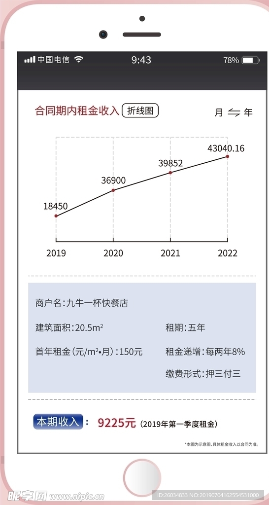 手机网页页面创意朋友圈海报