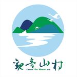 观音山村logo