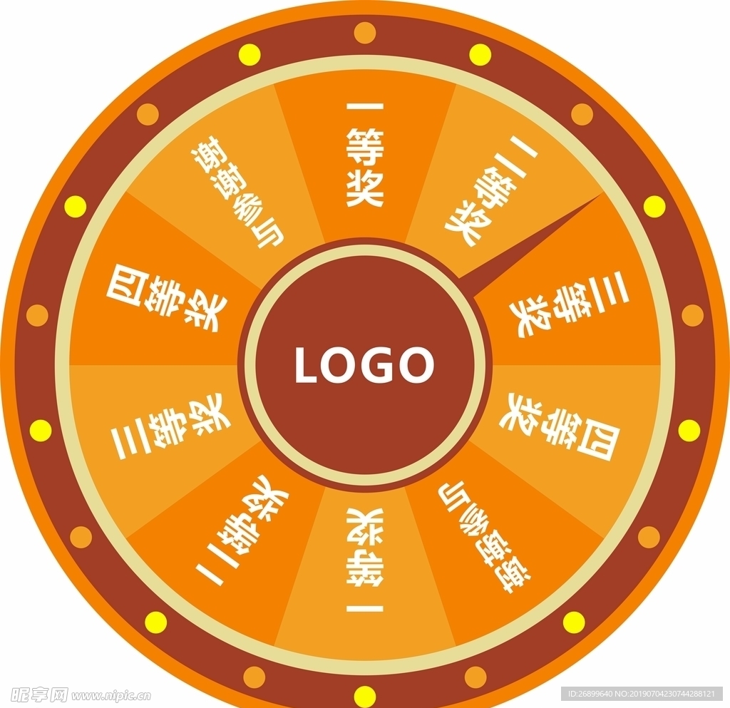 幸运大转盘