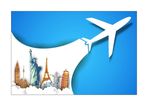 旅游背景