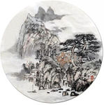 国画山水