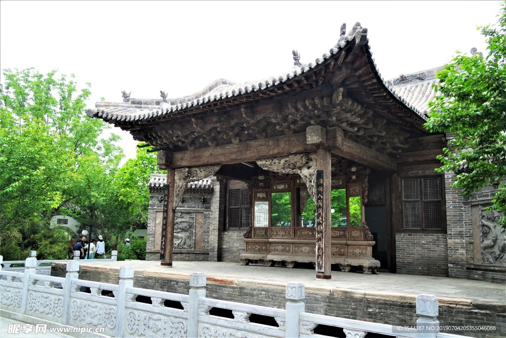 园博园山西古戏台
