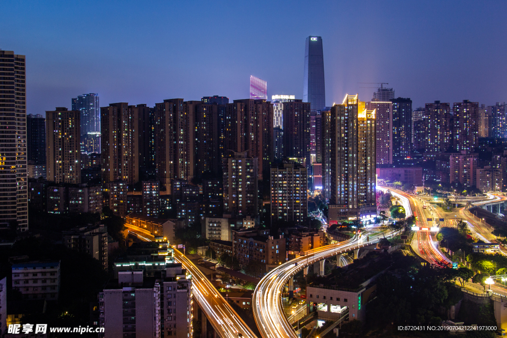 城市夜景