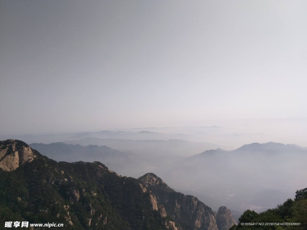 泰山风景