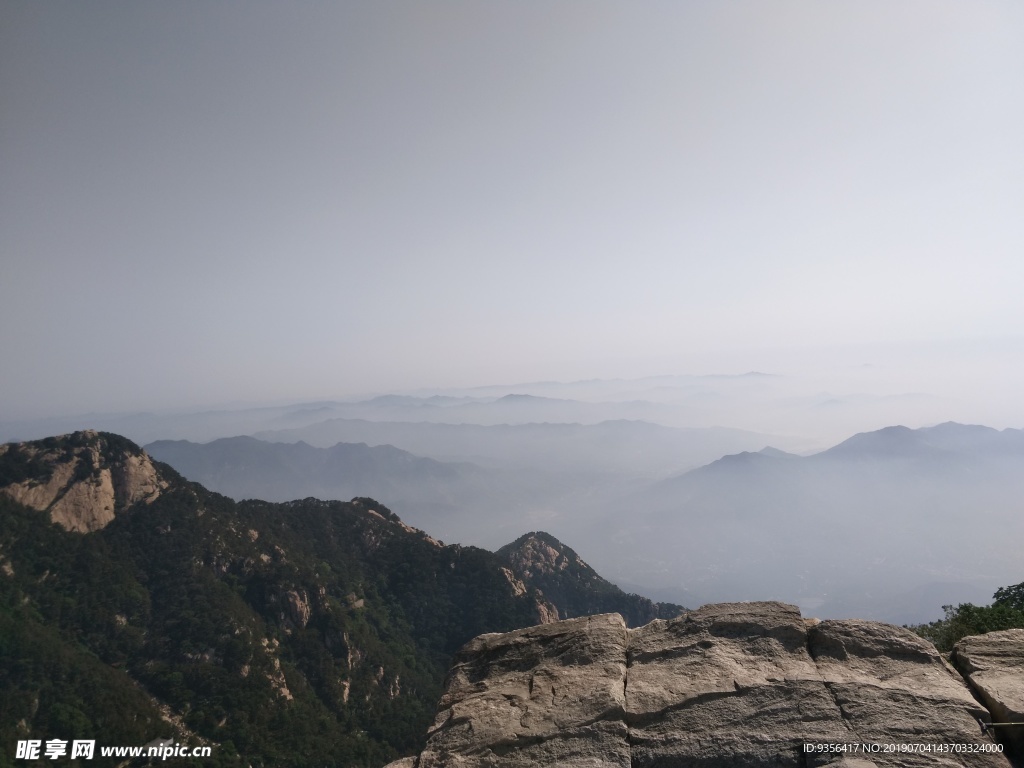 泰山风景