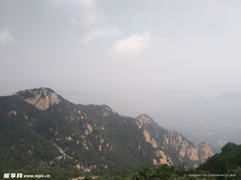 泰山风景