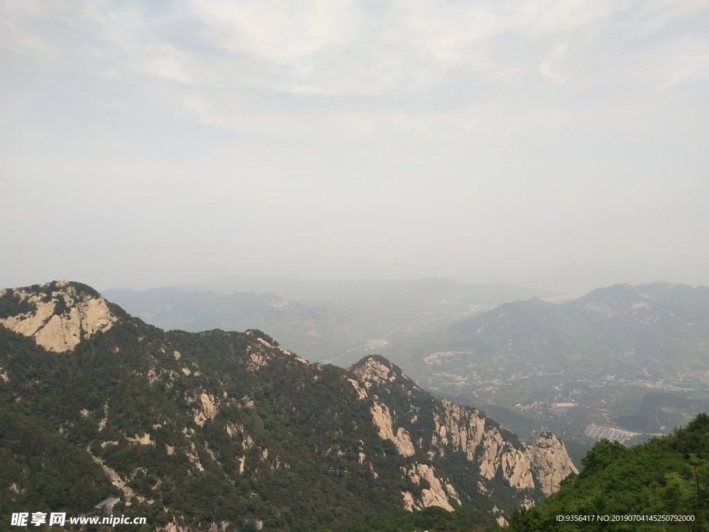 泰山风景