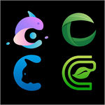字母C的变形联系