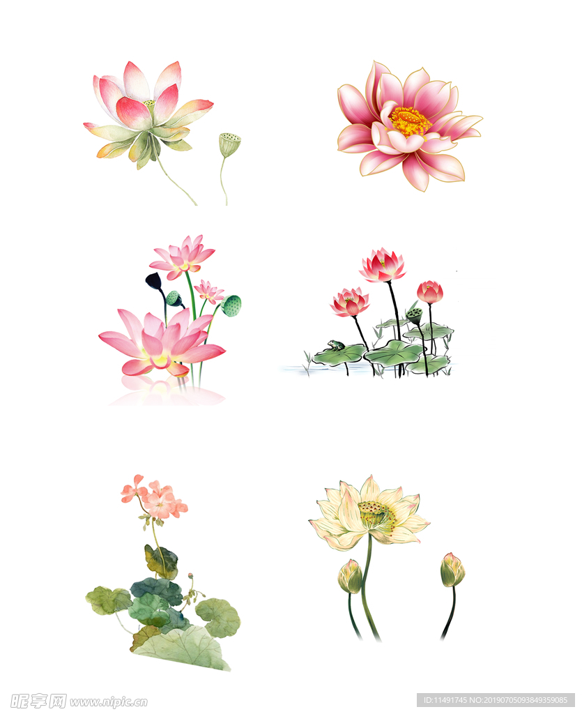 花