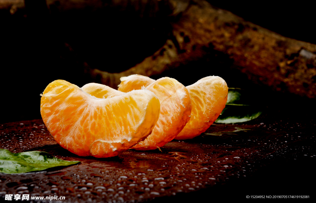 椪柑橘子