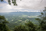 洪雅  野鸡坪  远山  天空