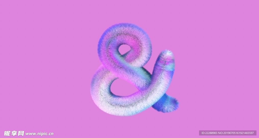 &毛绒图标