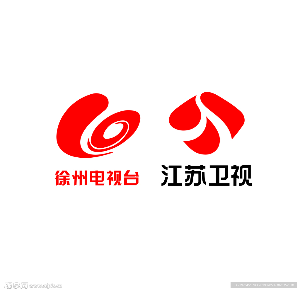 江苏卫视徐州电视台logo