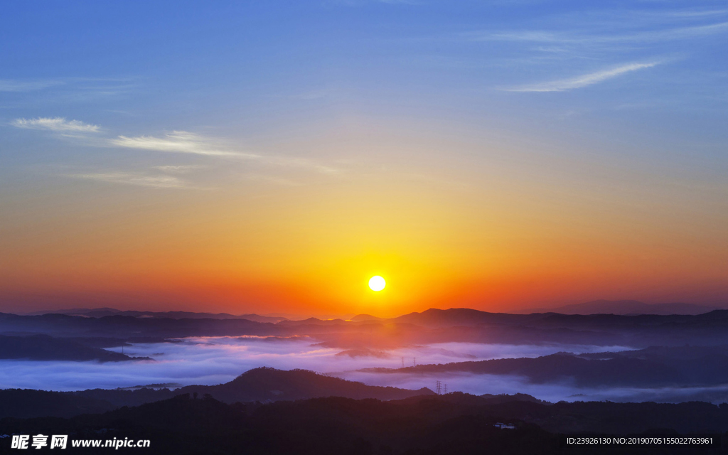 天空