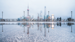 上海外滩形象图片素材