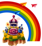 城堡与彩虹