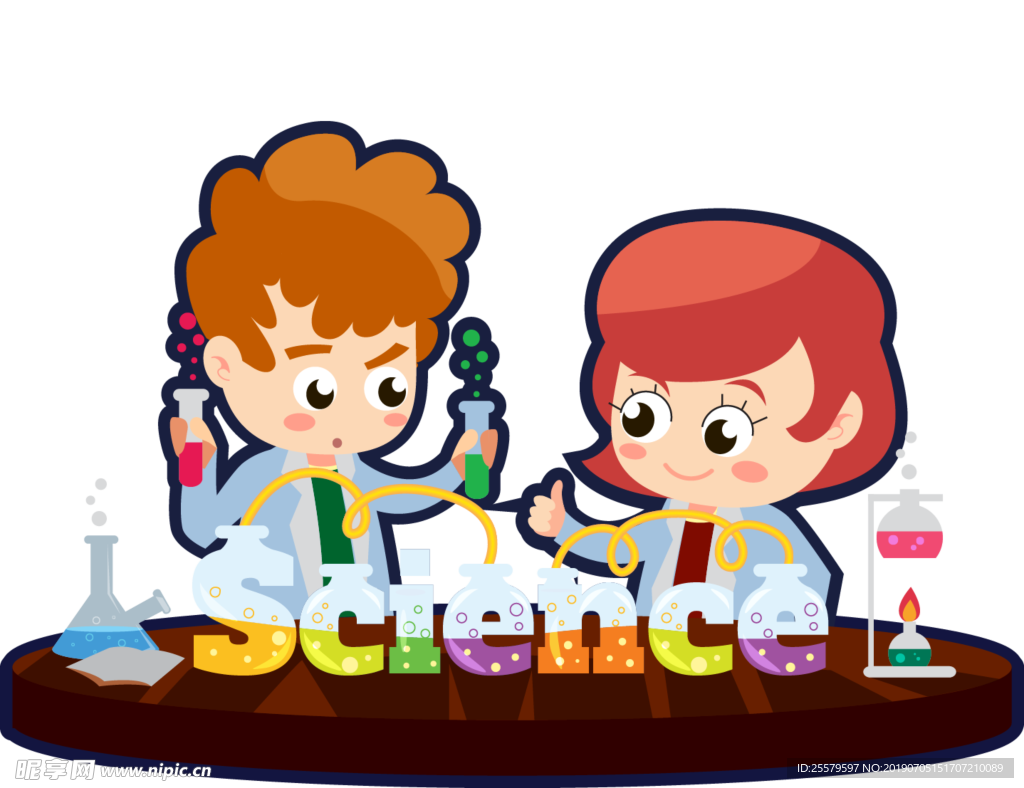 科学实验人物