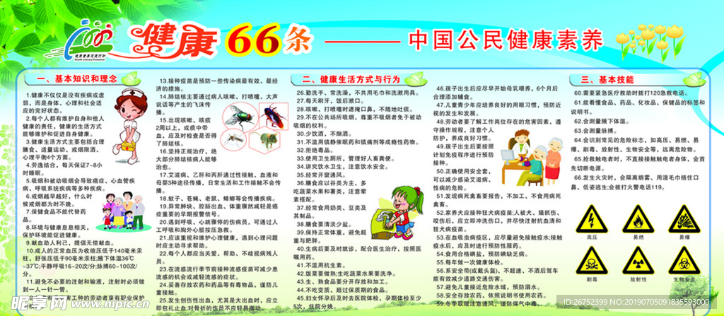 健康66条