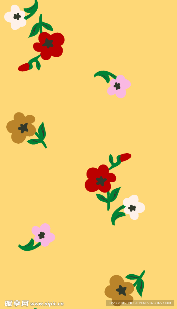 小花朵