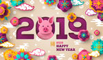 新年喜庆设计