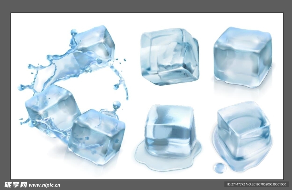 水果冰块