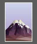 冰山插画