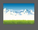 雪山