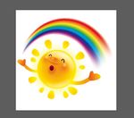 卡通太阳