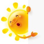 卡通太阳