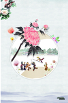 牡丹花