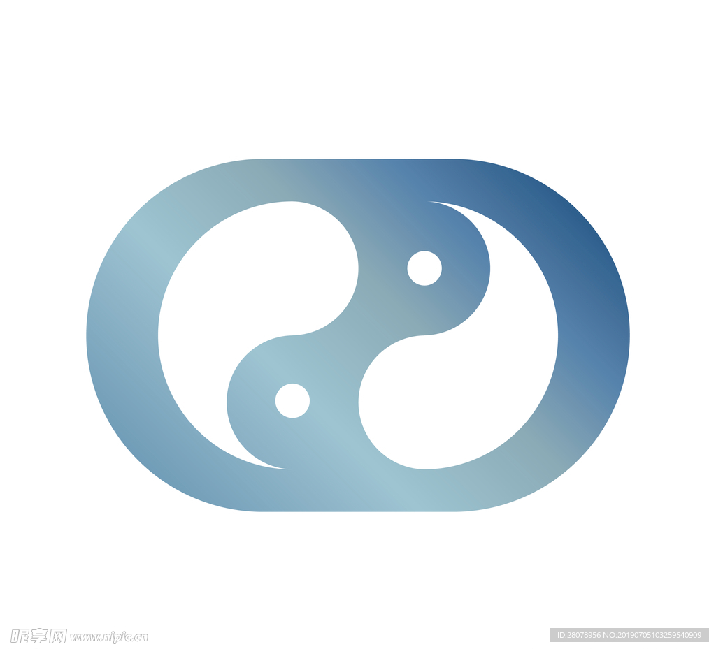 太极logo标志
