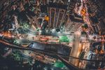 城市夜景
