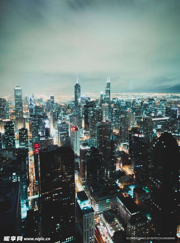城市夜景