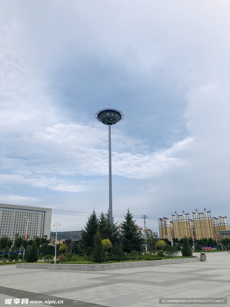 蓝天