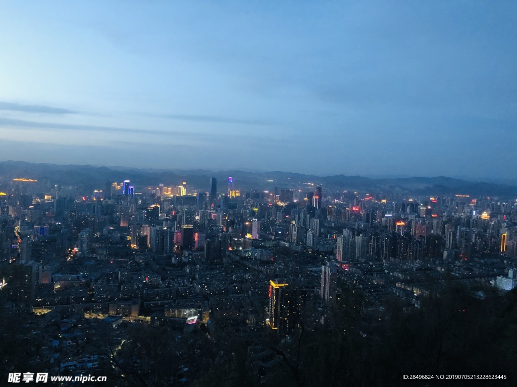 城市夜景