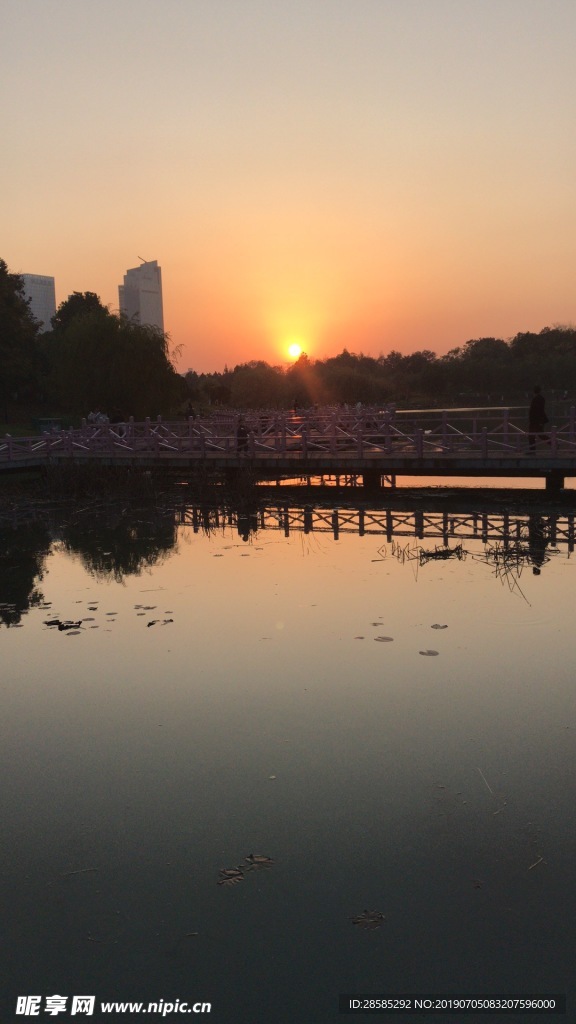 夕阳
