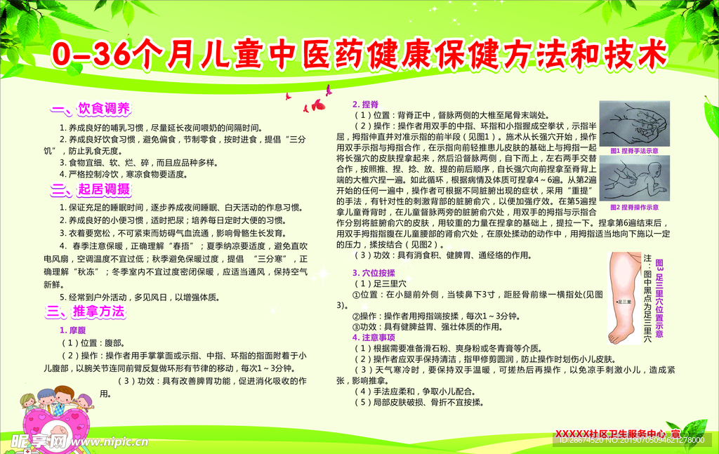 幼儿中医保健宣传栏