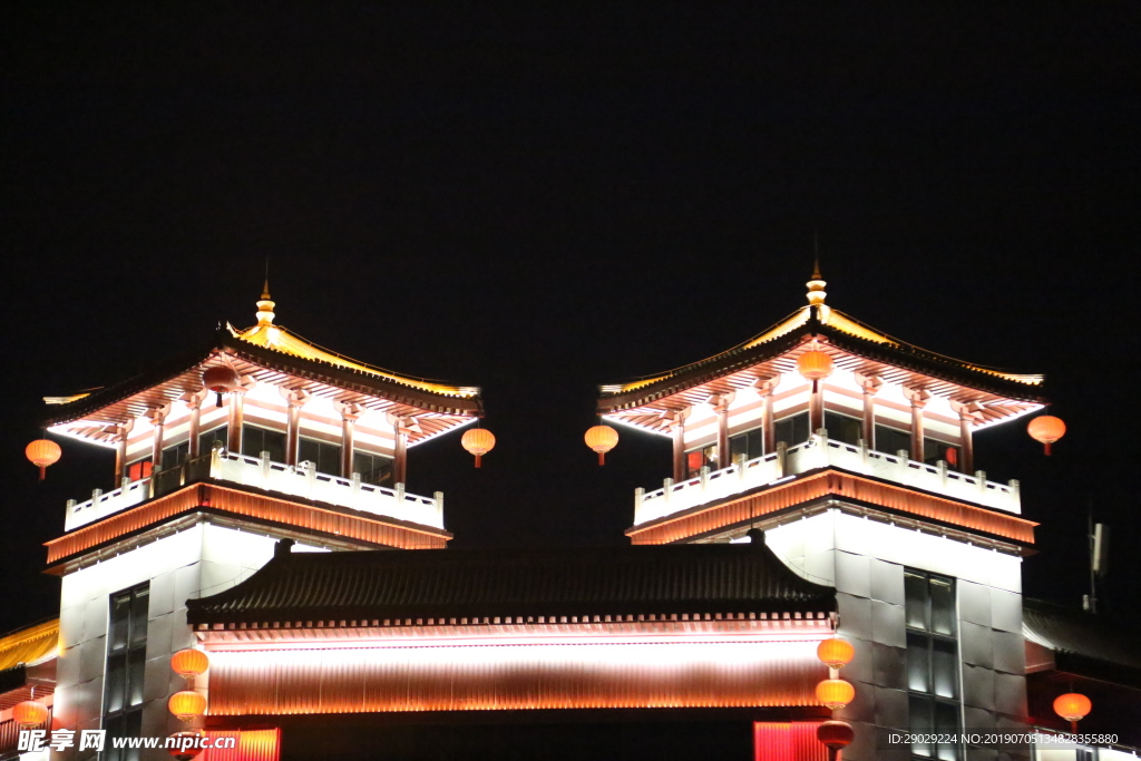 夜西安