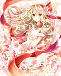 卡通美女