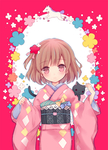 卡通美女