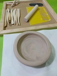 陶艺陶坯手工作品工具