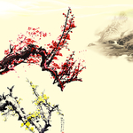 梅花素材