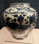 古代青花罐