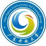 广东开放大学logo