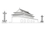 天安门