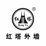 红塔外墙LOGO