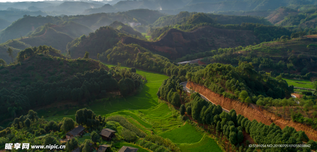 山间小路