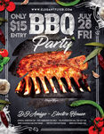 BBQ海报