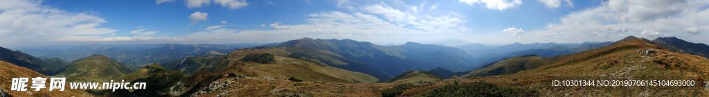 全景山