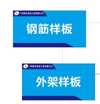 工程指示版标志